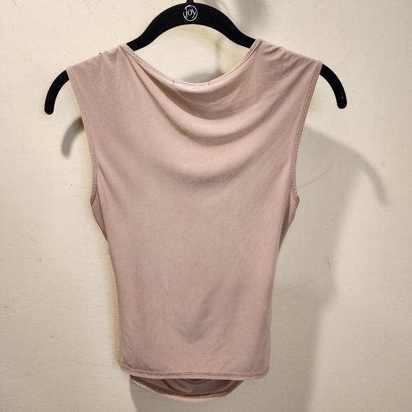 Saints 21 Beige flattering top size M - Picture 6 of 9